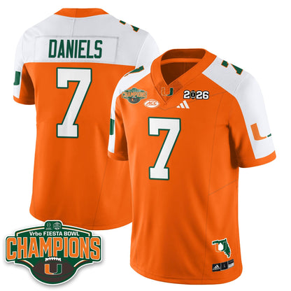 MIA Football Vapor Limited Jersey V2 - Fiesta Bowl Champions