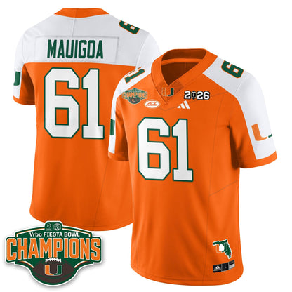 MIA Football Vapor Limited Jersey V2 - Fiesta Bowl Champions