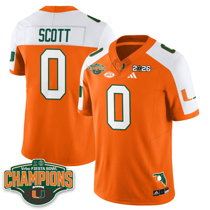 MIA Football Vapor Limited Jersey V2 - Fiesta Bowl Champions