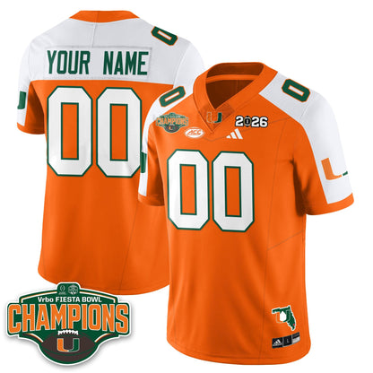 MIA Football Vapor Limited Jersey V2 - Fiesta Bowl Champions
