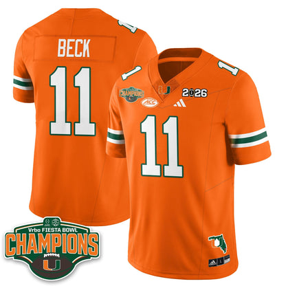 MIA Football Vapor Limited Jersey V2 - Fiesta Bowl Champions