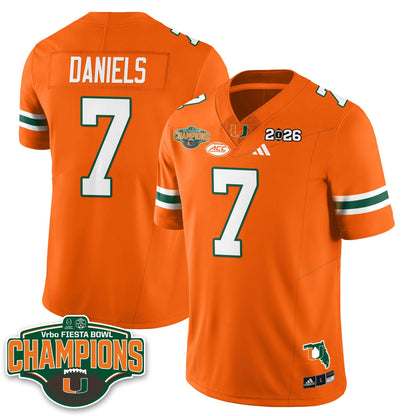 MIA Football Vapor Limited Jersey V2 - Fiesta Bowl Champions