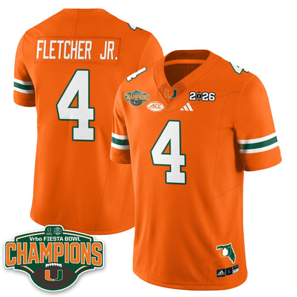 MIA Football Vapor Limited Jersey V2 - Fiesta Bowl Champions