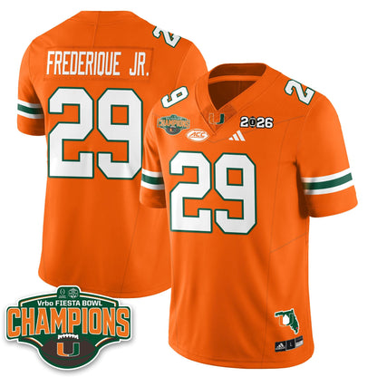 MIA Football Vapor Limited Jersey V2 - Fiesta Bowl Champions