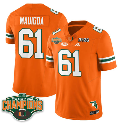 MIA Football Vapor Limited Jersey V2 - Fiesta Bowl Champions