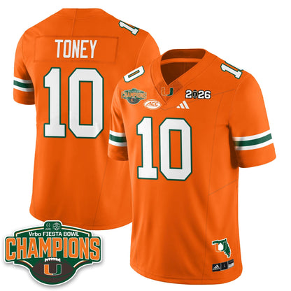 MIA Football Vapor Limited Jersey V2 - Fiesta Bowl Champions
