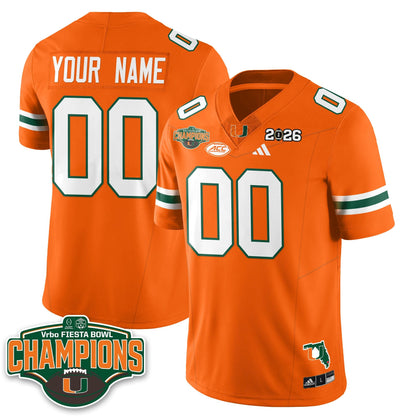 MIA Football Vapor Limited Jersey V2 - Fiesta Bowl Champions