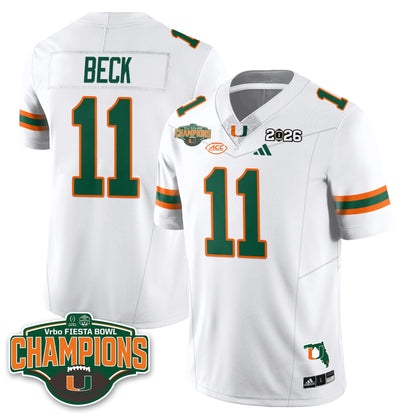 MIA Football Vapor Limited Jersey V2 - Fiesta Bowl Champions