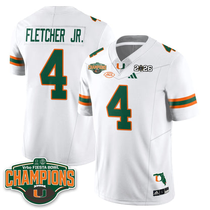 MIA Football Vapor Limited Jersey V2 - Fiesta Bowl Champions