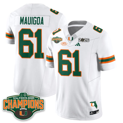 MIA Football Vapor Limited Jersey V2 - Fiesta Bowl Champions