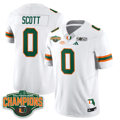 MIA Football Vapor Limited Jersey V2 - Fiesta Bowl Champions
