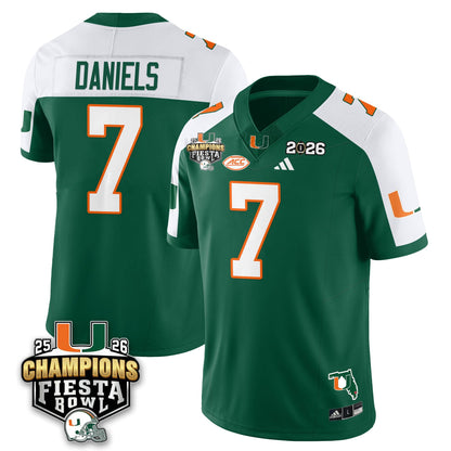 MIA Football Vapor Limited Jersey V3 - Fiesta Bowl Champions