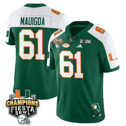MIA Football Vapor Limited Jersey V3 - Fiesta Bowl Champions
