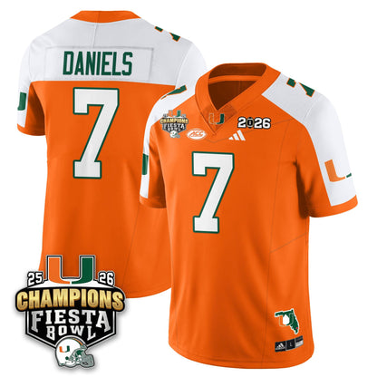 MIA Football Vapor Limited Jersey V3 - Fiesta Bowl Champions