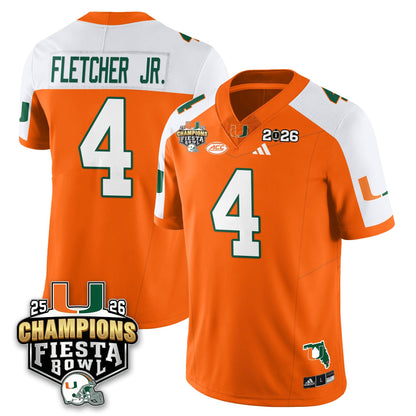 MIA Football Vapor Limited Jersey V3 - Fiesta Bowl Champions
