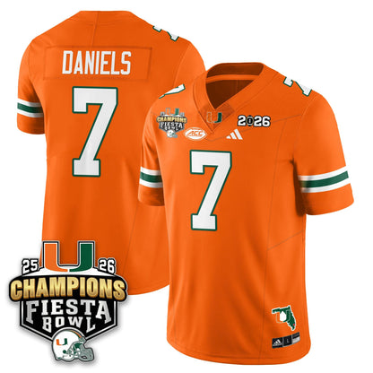 MIA Football Vapor Limited Jersey V3 - Fiesta Bowl Champions