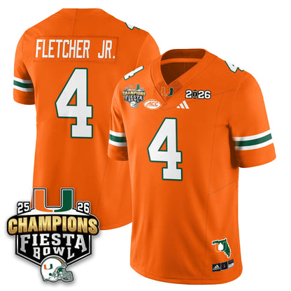MIA Football Vapor Limited Jersey V3 - Fiesta Bowl Champions