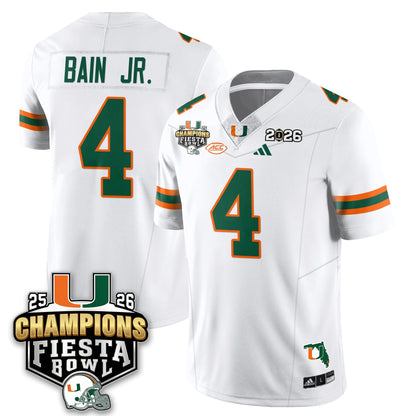 MIA Football Vapor Limited Jersey V3 - Fiesta Bowl Champions