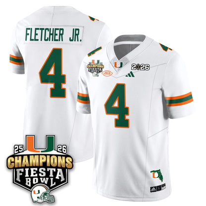 MIA Football Vapor Limited Jersey V3 - Fiesta Bowl Champions