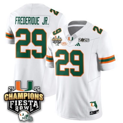 MIA Football Vapor Limited Jersey V3 - Fiesta Bowl Champions