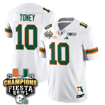 MIA Football Vapor Limited Jersey V3 - Fiesta Bowl Champions