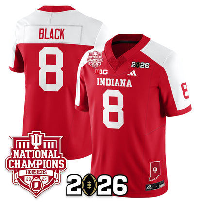 Indiana Hoosiers Vapor Limited Football Jersey - 2025 National Champions
