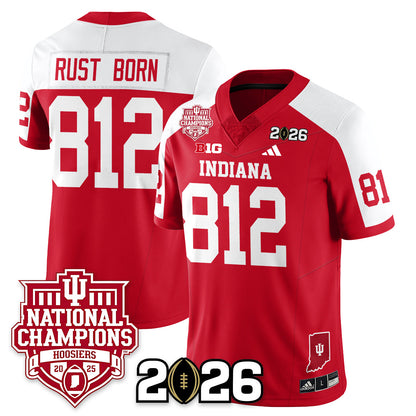 Indiana Hoosiers Vapor Limited Football Jersey - 2025 National Champions