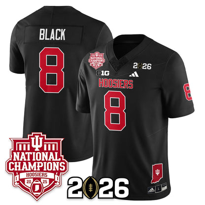Indiana Hoosiers Vapor Limited Football Jersey - 2025 National Champions
