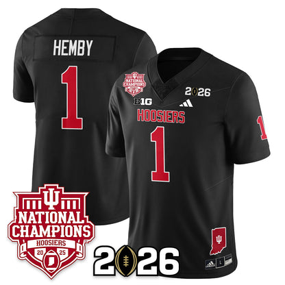 Indiana Hoosiers Vapor Limited Football Jersey - 2025 National Champions
