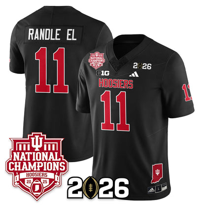 Indiana Hoosiers Vapor Limited Football Jersey - 2025 National Champions