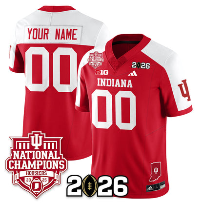 Indiana Hoosiers Vapor Limited Football Jersey - 2025 National Champions