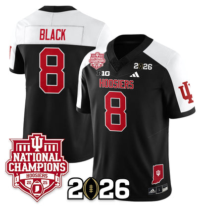 Indiana Hoosiers Vapor Limited Football Jersey - 2025 National Champions