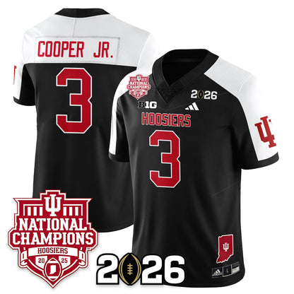 Indiana Hoosiers Vapor Limited Football Jersey - 2025 National Champions