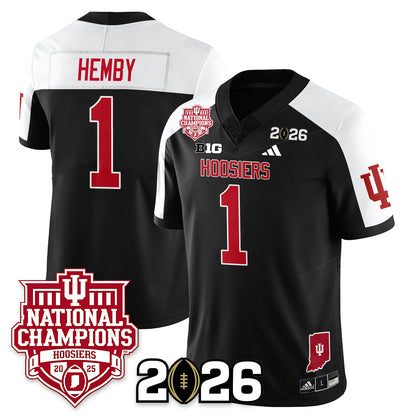 Indiana Hoosiers Vapor Limited Football Jersey - 2025 National Champions