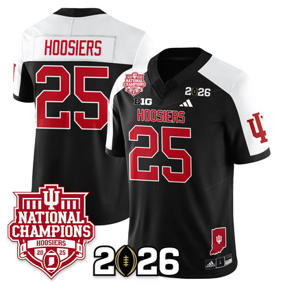 Indiana Hoosiers Vapor Limited Football Jersey - 2025 National Champions