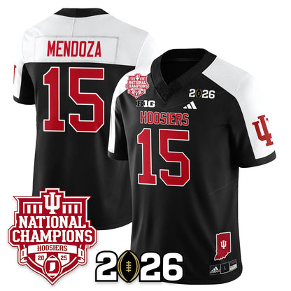 Indiana Hoosiers Vapor Limited Football Jersey - 2025 National Champions