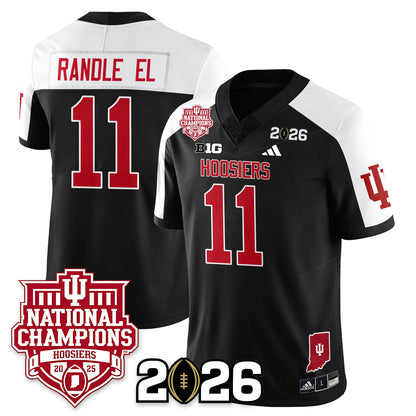 Indiana Hoosiers Vapor Limited Football Jersey - 2025 National Champions