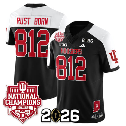 Indiana Hoosiers Vapor Limited Football Jersey - 2025 National Champions