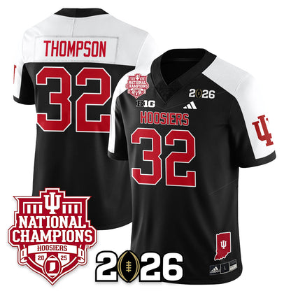 Indiana Hoosiers Vapor Limited Football Jersey - 2025 National Champions
