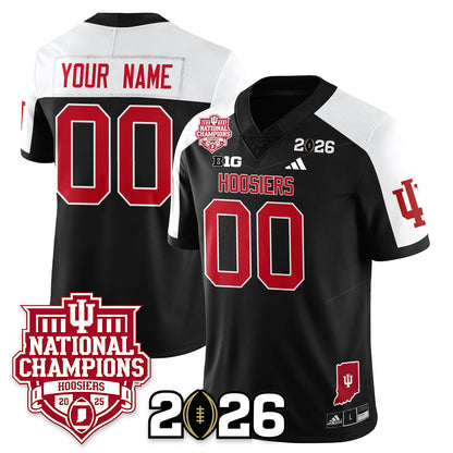 Indiana Hoosiers Vapor Limited Football Jersey - 2025 National Champions