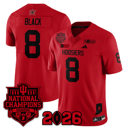 Indiana Hoosiers Stranger Things Vapor Limited Football Jersey - 2025 National Champions