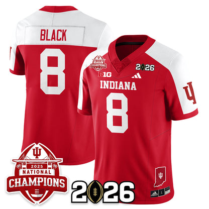 Indiana Hoosiers Vapor Limited Football Jersey V2 - 2025 National Champions