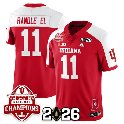 Indiana Hoosiers Vapor Limited Football Jersey V2 - 2025 National Champions