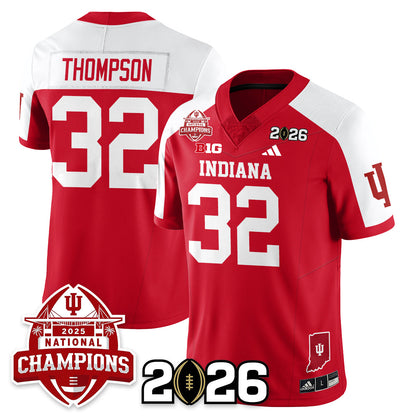 Indiana Hoosiers Vapor Limited Football Jersey V2 - 2025 National Champions