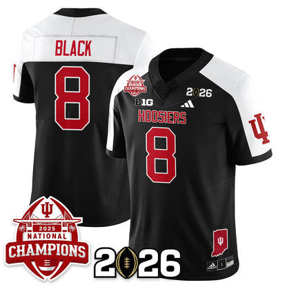 Indiana Hoosiers Vapor Limited Football Jersey V2 - 2025 National Champions