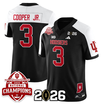 Indiana Hoosiers Vapor Limited Football Jersey V2 - 2025 National Champions