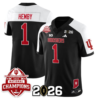 Indiana Hoosiers Vapor Limited Football Jersey V2 - 2025 National Champions