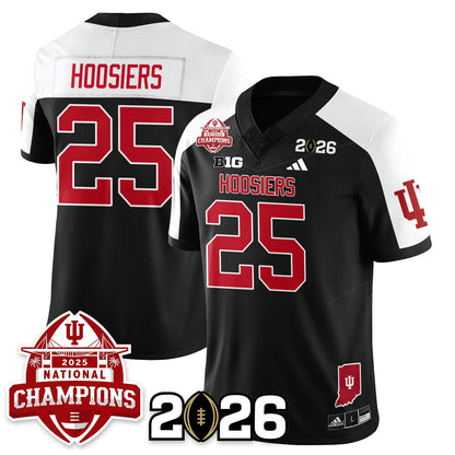Indiana Hoosiers Vapor Limited Football Jersey V2 - 2025 National Champions