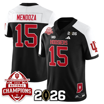 Indiana Hoosiers Vapor Limited Football Jersey V2 - 2025 National Champions