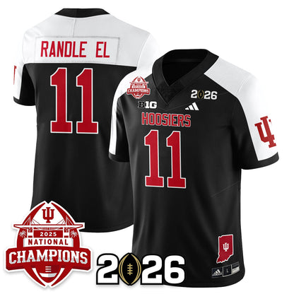 Indiana Hoosiers Vapor Limited Football Jersey V2 - 2025 National Champions